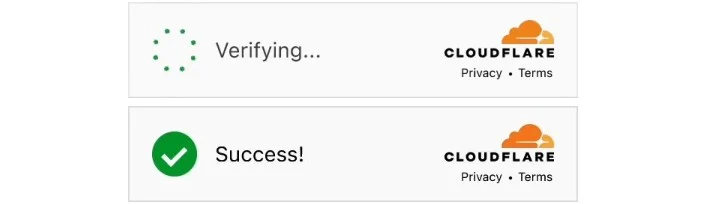 Cloudflare turnstile for wordpress