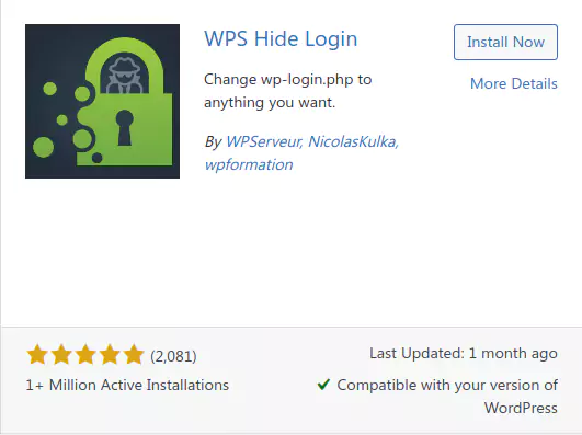 wps hide login